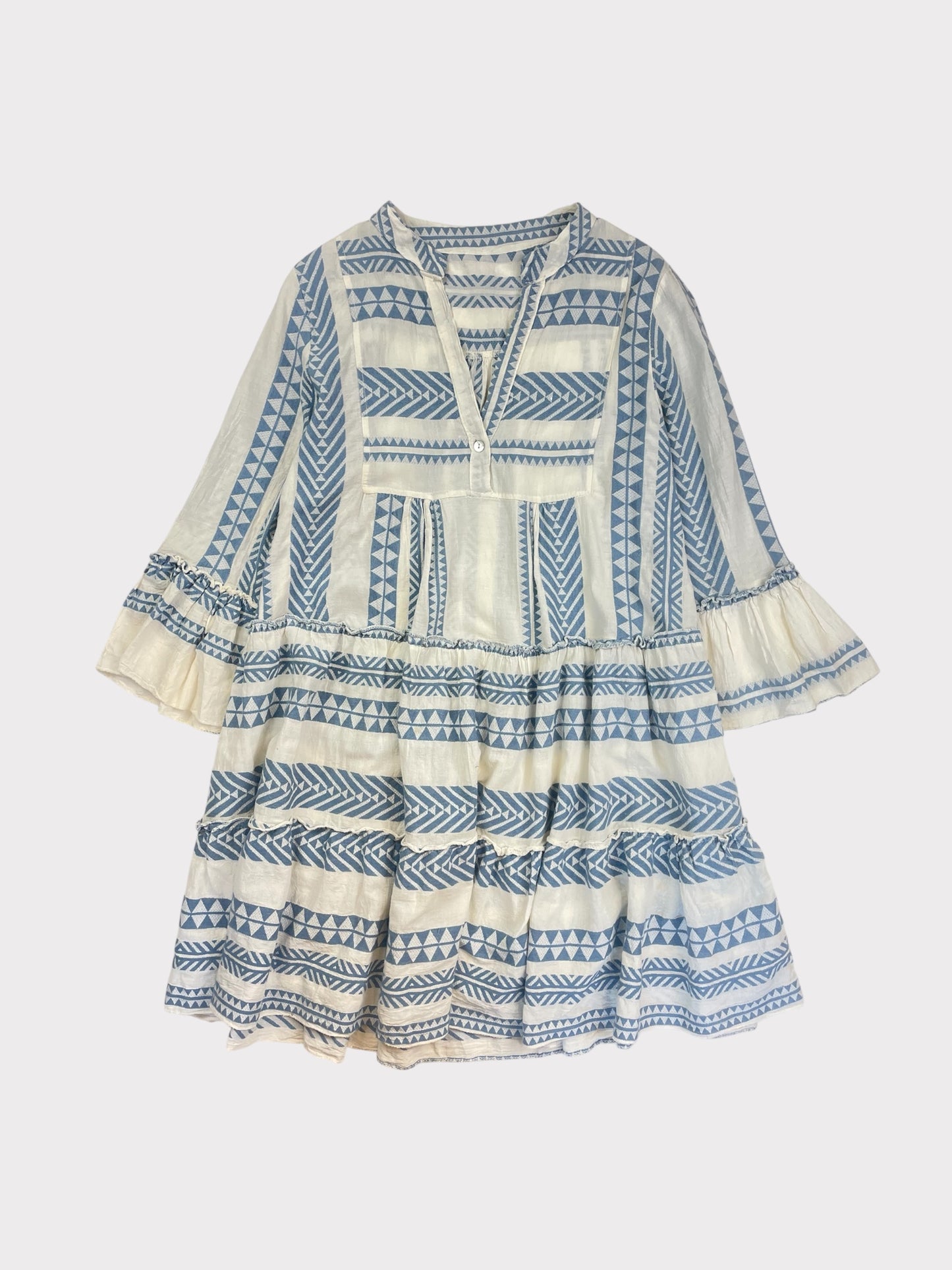Patterned Dress, Fits a size 10