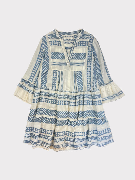 Patterned Dress, Fits a size 10