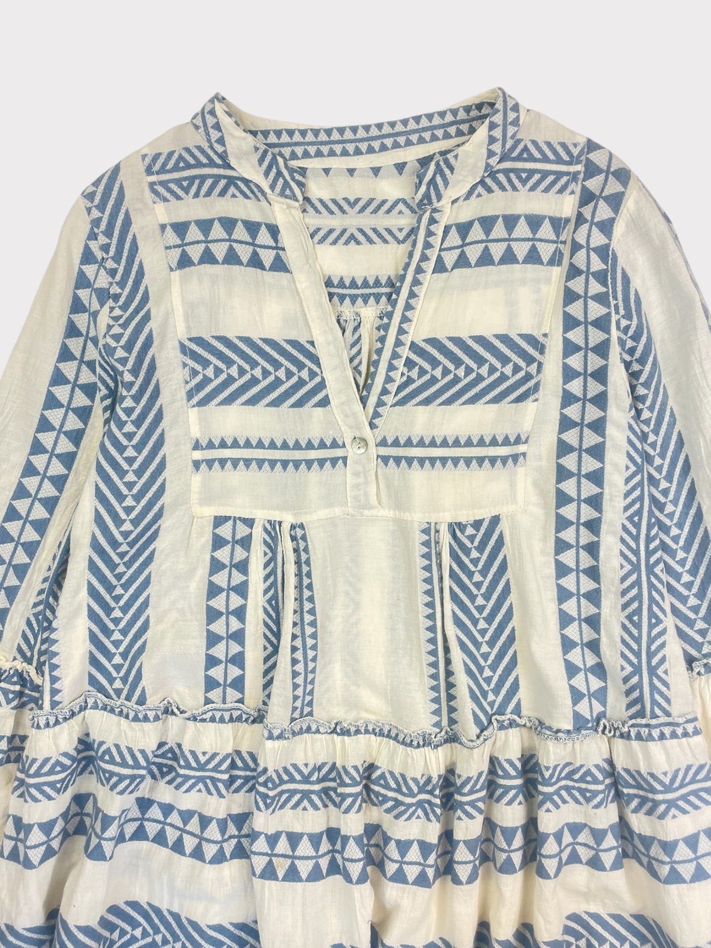 Patterned Dress, Fits a size 10