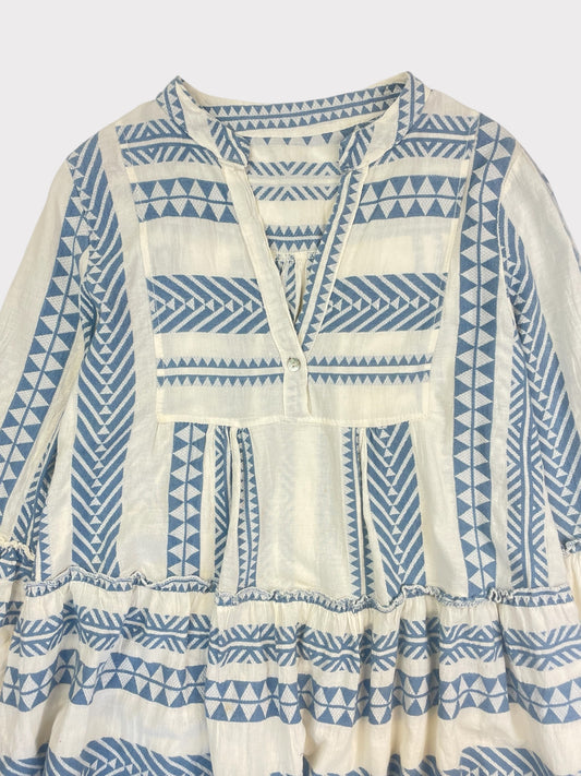 Patterned Dress, Fits a size 10