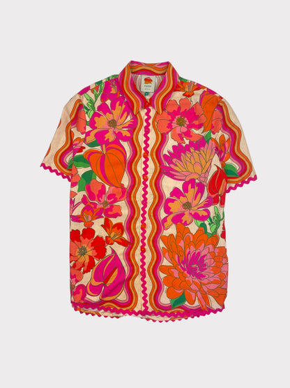 Farm Rio Shirt, Size M