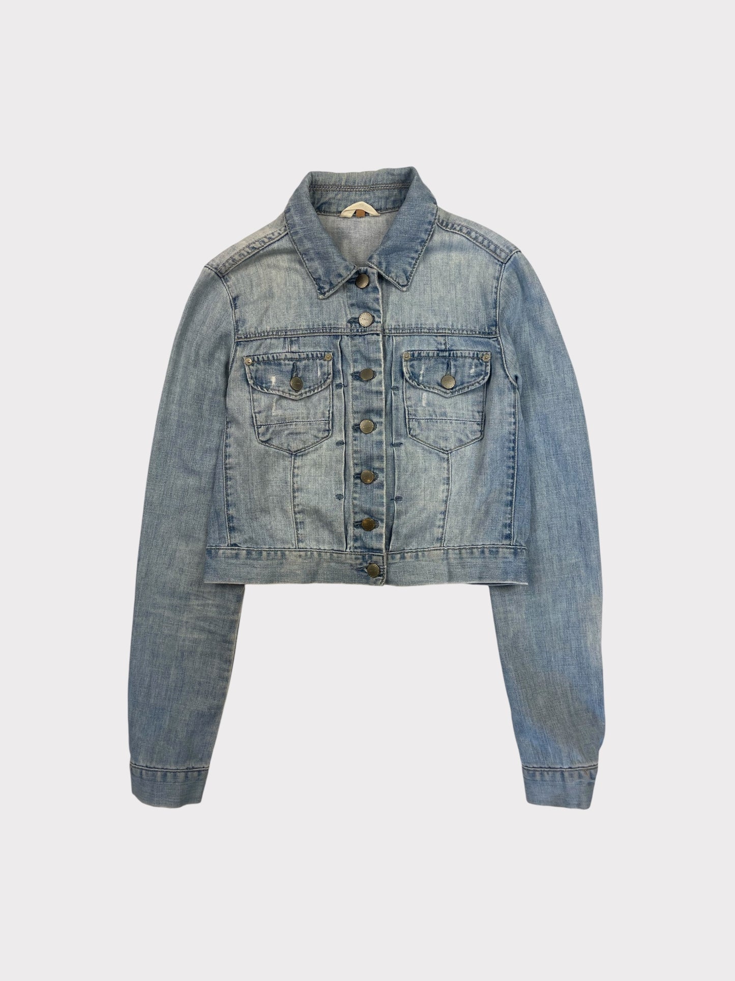 Topshop Denim Jacket, Size 8
