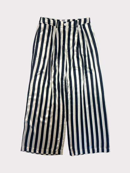 Serena Bute Silk Trousers, Size L