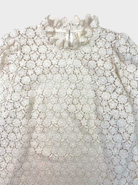 Sezane Blouse, Size 42