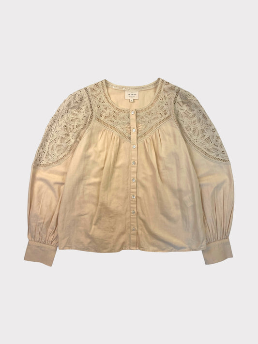 Sezane Blouse, Size 40