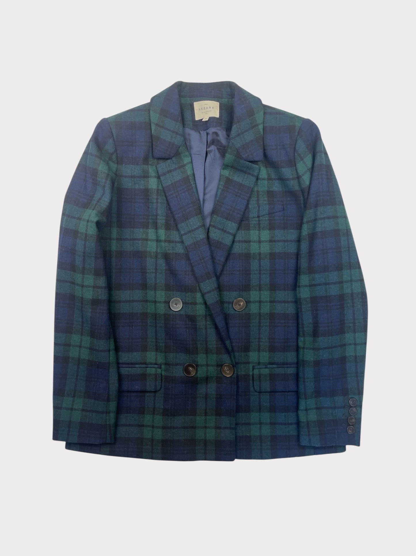 Sezane Co-ord, Size 36 Jacket & Size 38 Trousers