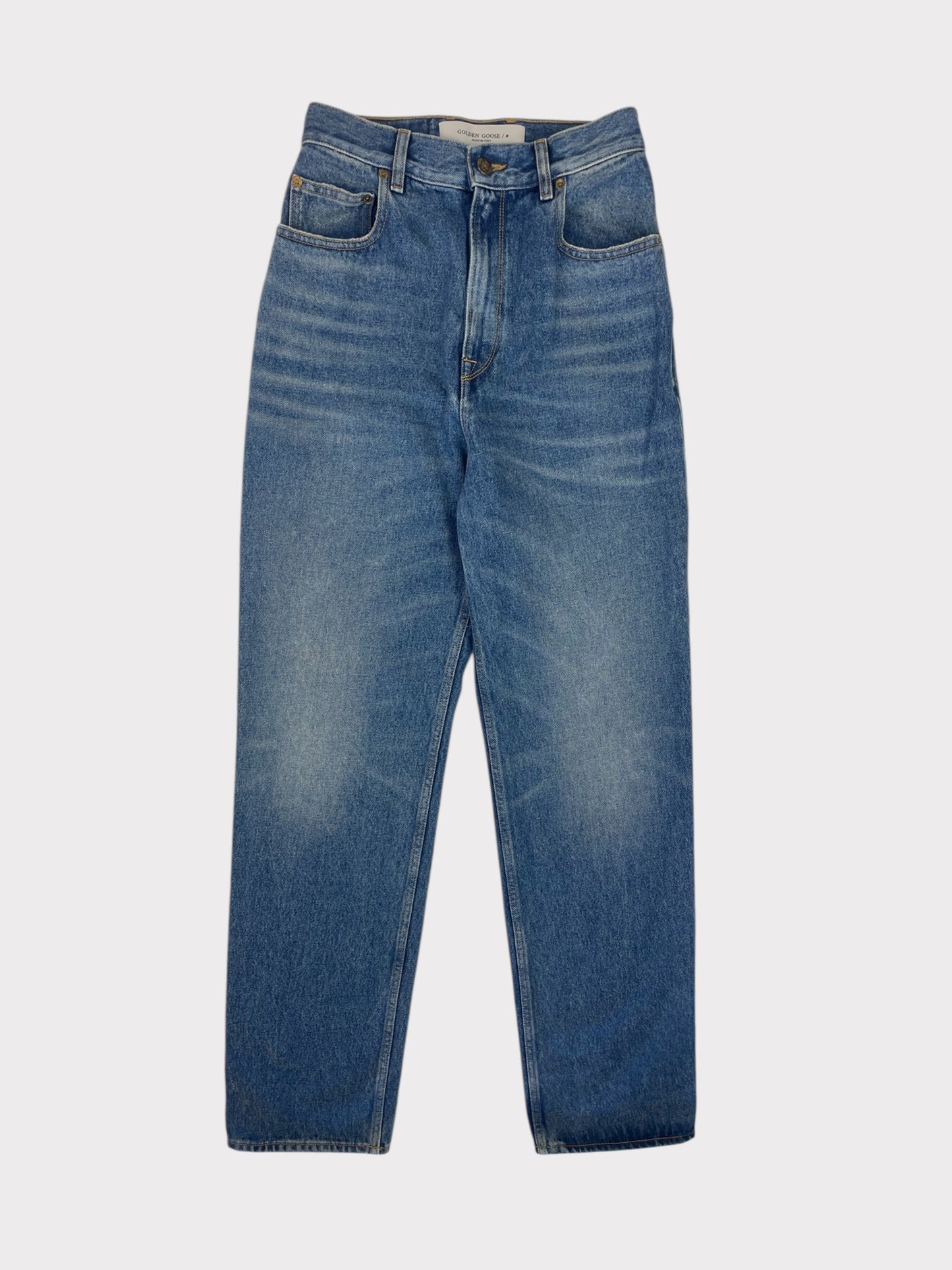 Golden Goose 'Kim Wide Leg' Jeans, Size 26