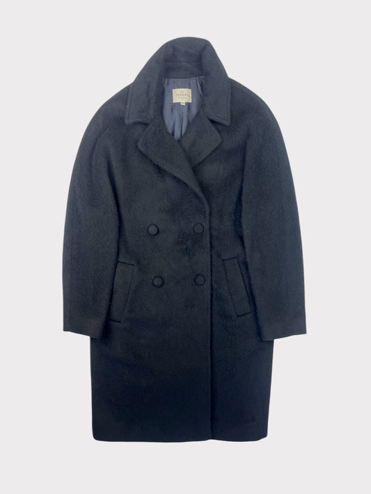 Sezane Coat, Size 36. Fits a size 10 fine too