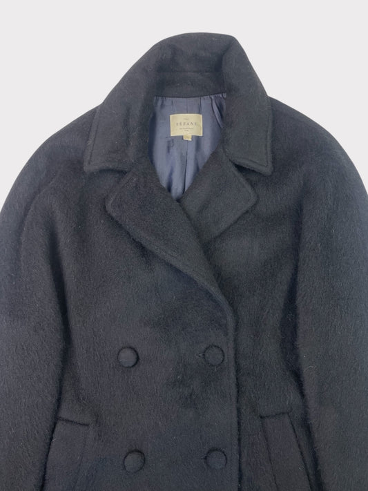 Sezane Coat, Size 36. Fits a size 10 fine too