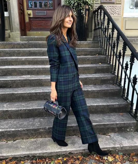 Sezane Co-ord, Size 36 Jacket & Size 38 Trousers