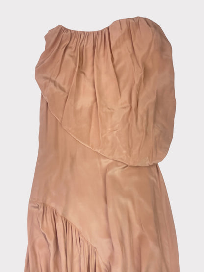 John Lewis Silk Blend Dress, Size 12