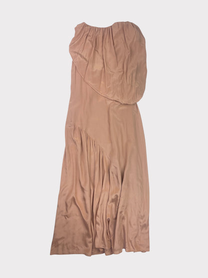 John Lewis Silk Blend Dress, Size 12