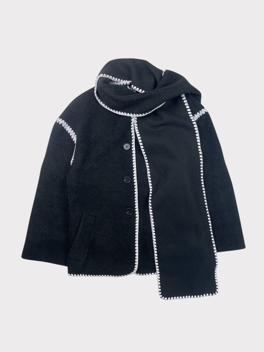 M&S Scarf Coat, Size S.  Fits a 10 fine too. BNWT