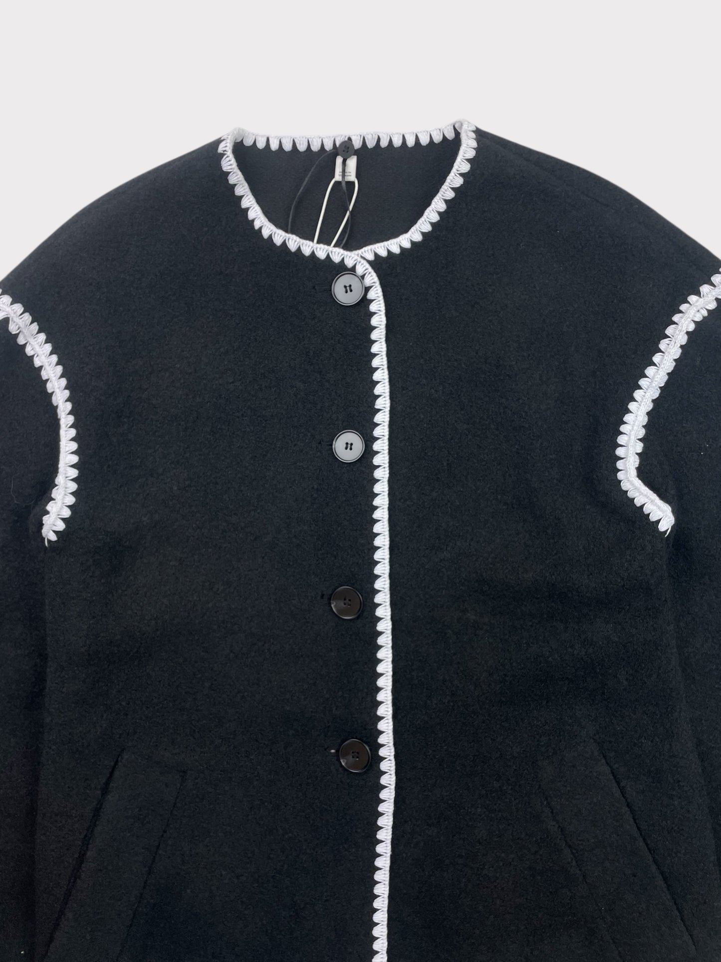 M&S Scarf Coat, Size S.  Fits a 10 fine too. BNWT