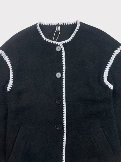 M&S Scarf Coat, Size S.  Fits a 10 fine too. BNWT