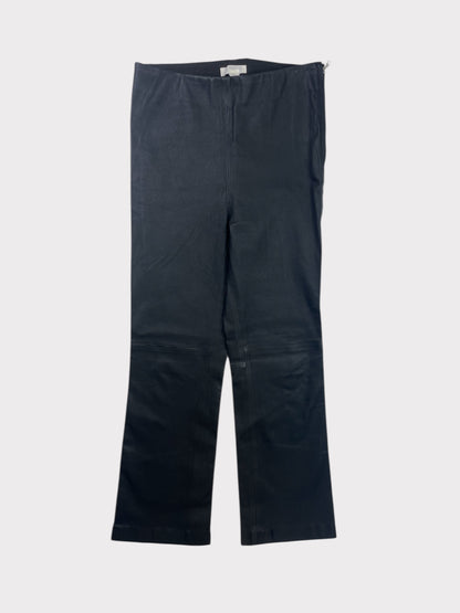 Arket Leather Trousers, Size 36