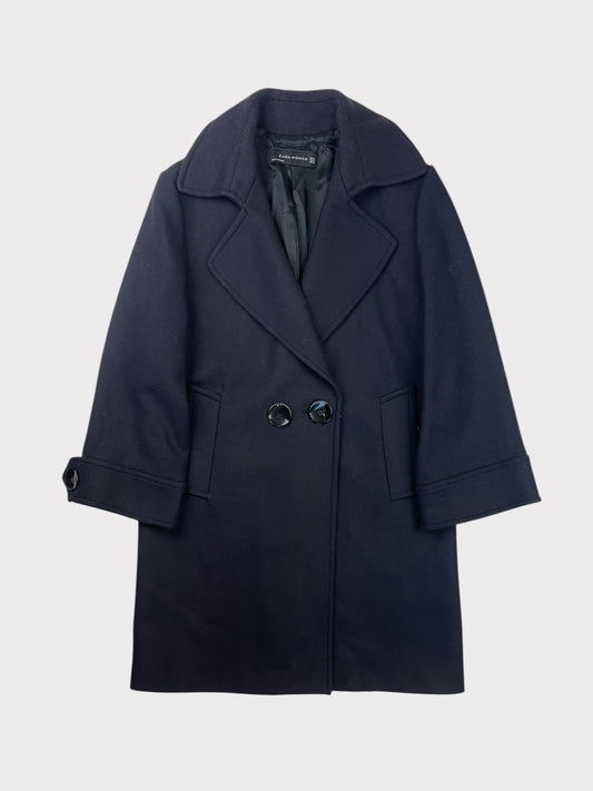 Zara Coat, Size XS, fits an 8 or 10 fine