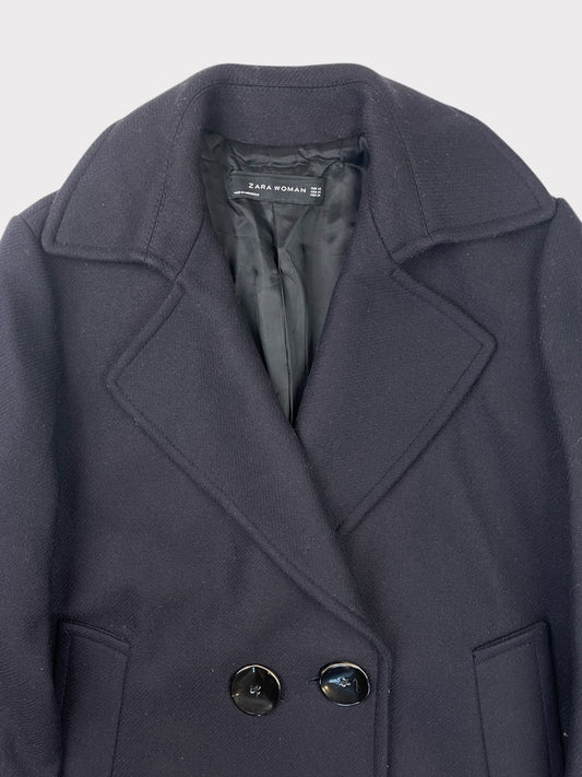 Zara Coat, Size XS, fits an 8 or 10 fine