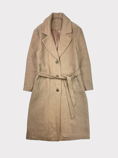 & Other Stories Alpaca and Wool Blend Coat, Size 34. Fits an 8 or 10 fine
