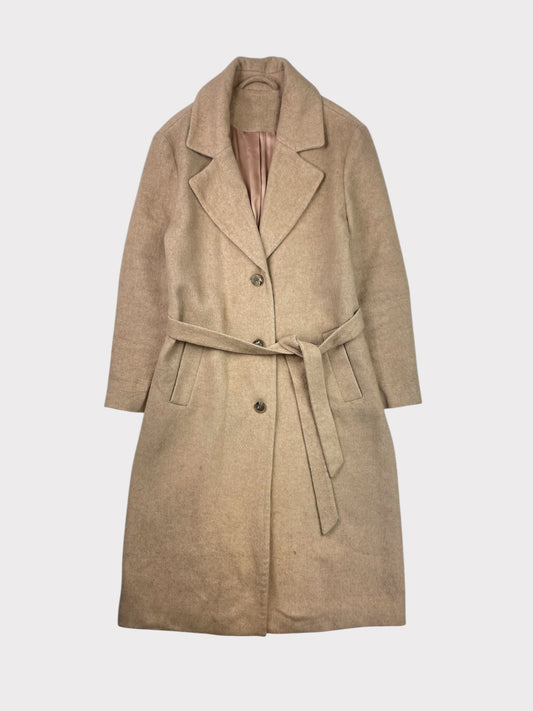 & Other Stories Alpaca and Wool Blend Coat, Size 34. Fits an 8 or 10 fine