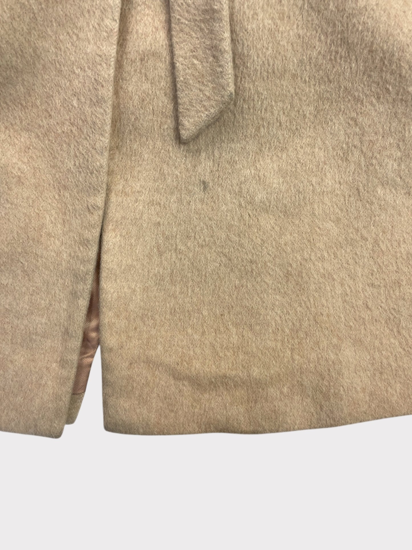 & Other Stories Alpaca and Wool Blend Coat, Size 34. Fits an 8 or 10 fine
