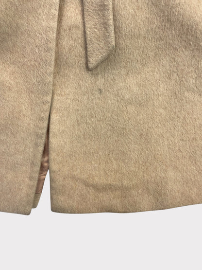 & Other Stories Alpaca and Wool Blend Coat, Size 34. Fits an 8 or 10 fine
