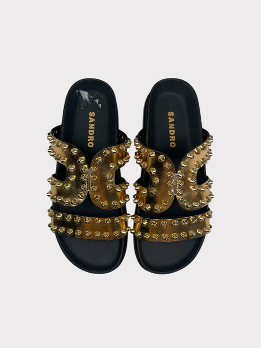 Sandro Sandals, fit a Size 5, Brand New