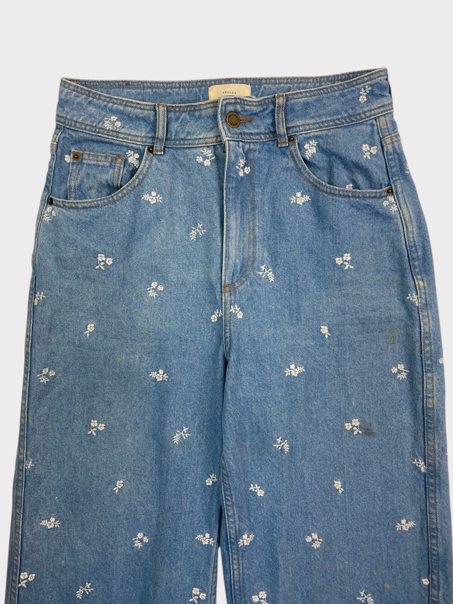 Sezane Jeans, Size 38