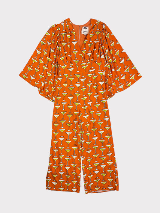 Dawn O'Porter X Joanie Jumpsuit, Size 10