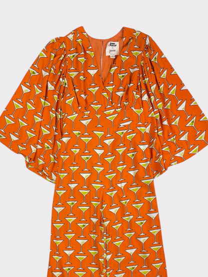 Dawn O'Porter X Joanie Jumpsuit, Size 10