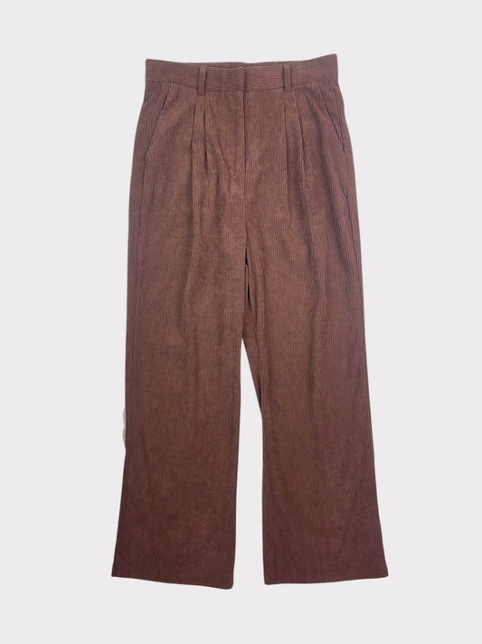 Commense Brown Cord Trousers, Size M