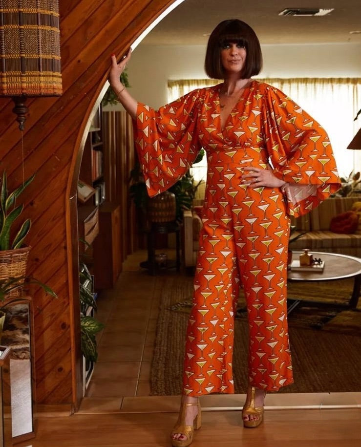 Dawn O'Porter X Joanie Jumpsuit, Size 10