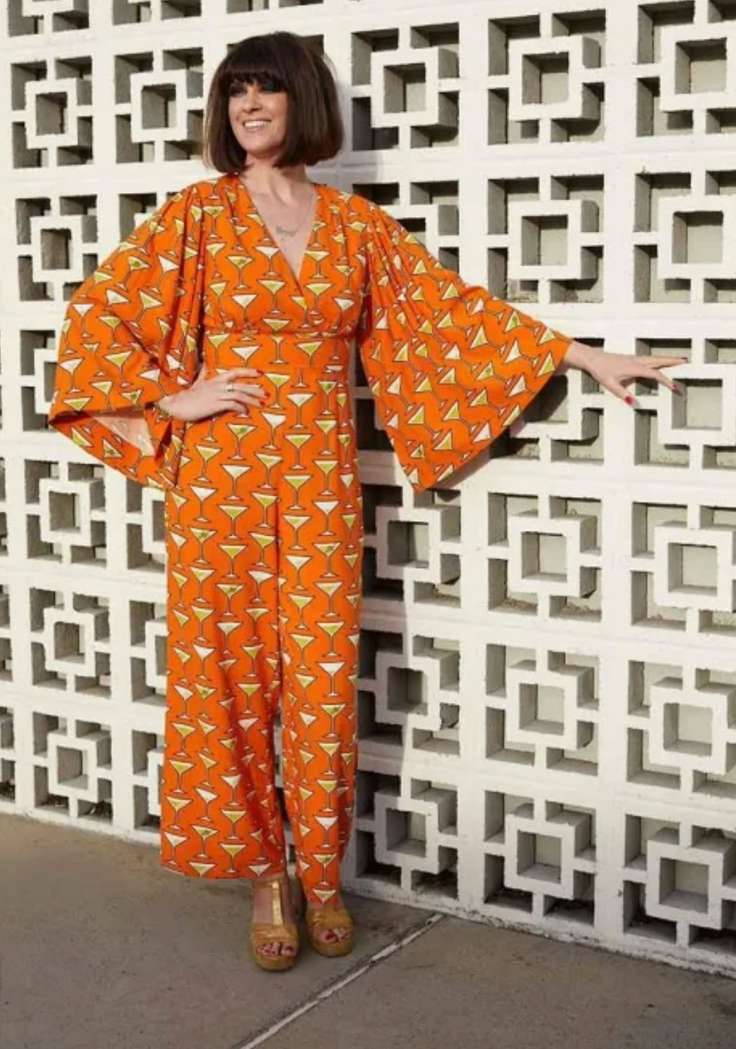 Dawn O'Porter X Joanie Jumpsuit, Size 10