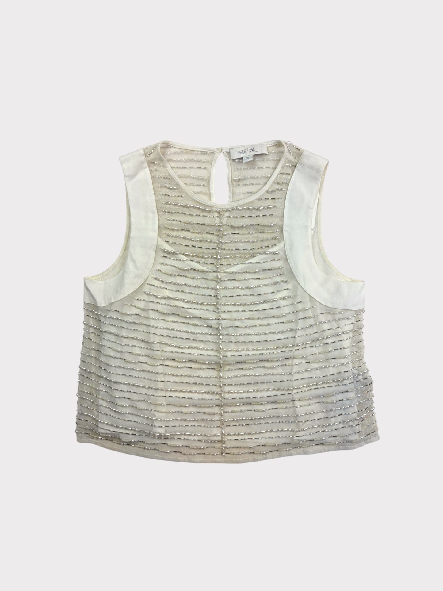 M&S X Sienna Miller Top, Size 10