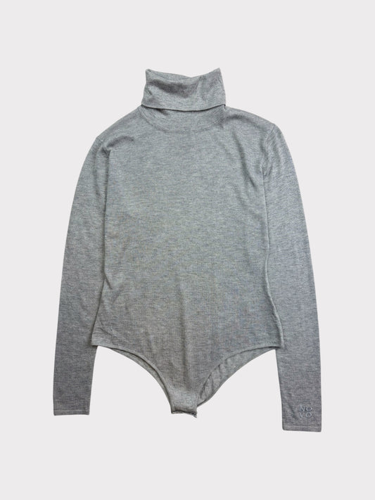 Novo Silk/Cashmere Bodysuit, Size 8