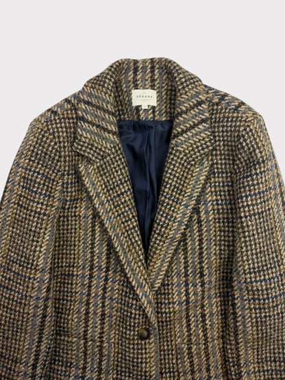 Sezane Jacket, Size 44. Fits a 12 or 14 fine