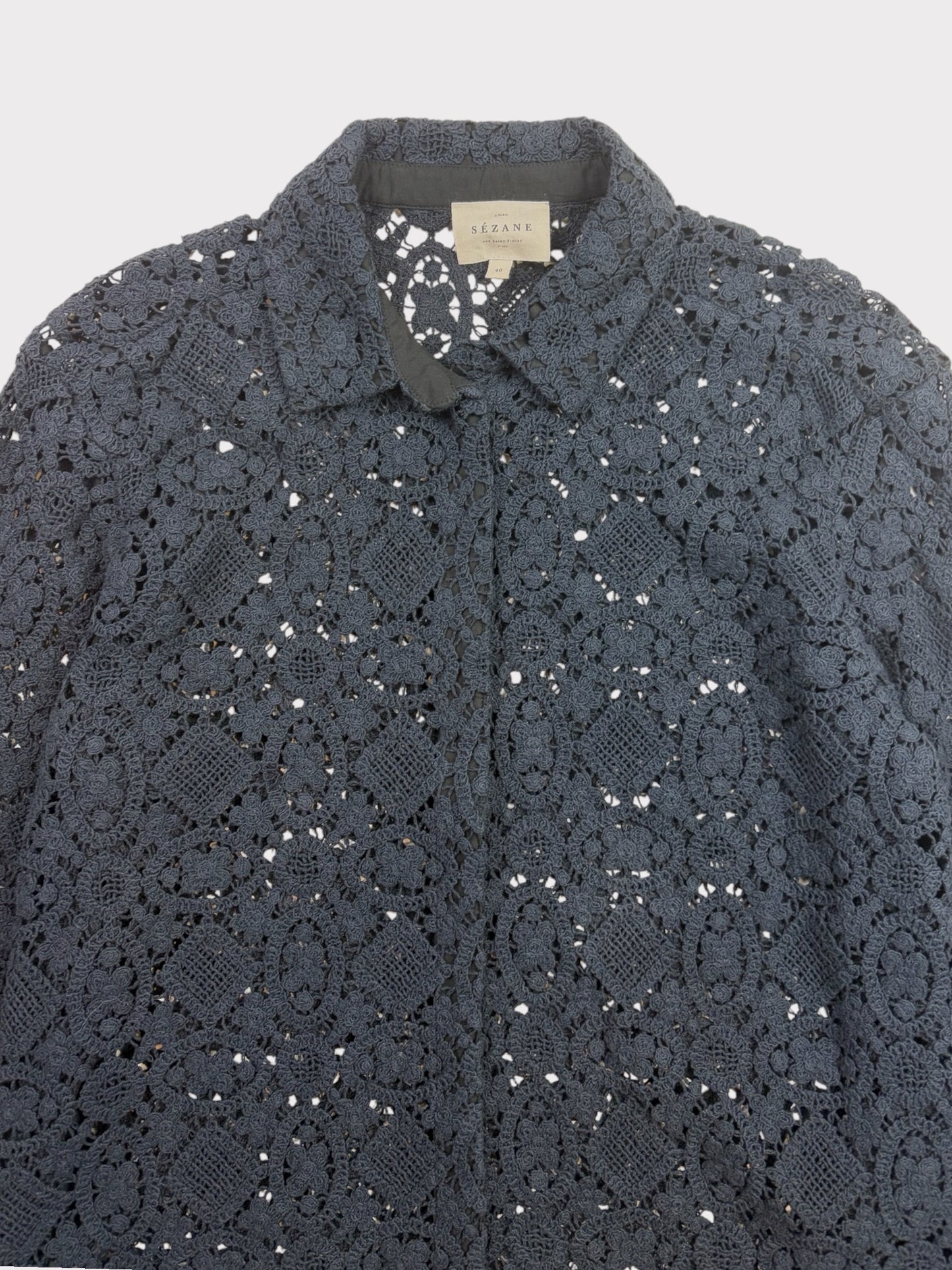 Sezane Co-ord, Size 40 Top, Size 42 Trousers