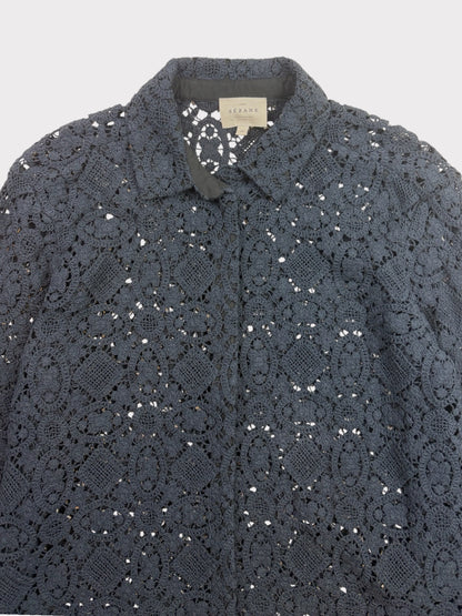 Sezane Co-ord, Size 40 Top, Size 42 Trousers