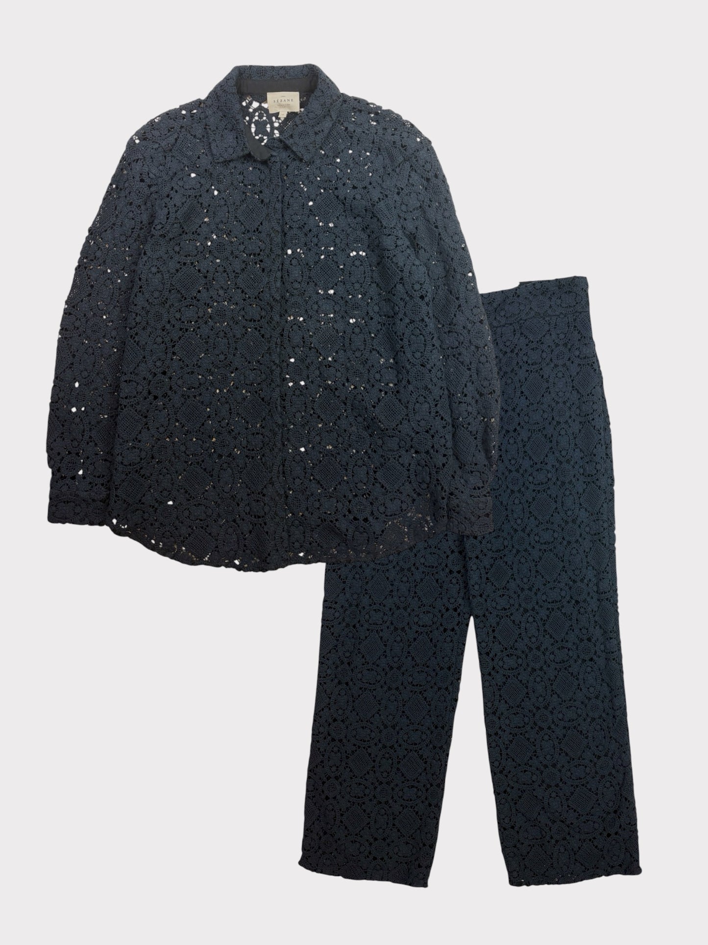 Sezane Co-ord, Size 40 Top, Size 42 Trousers