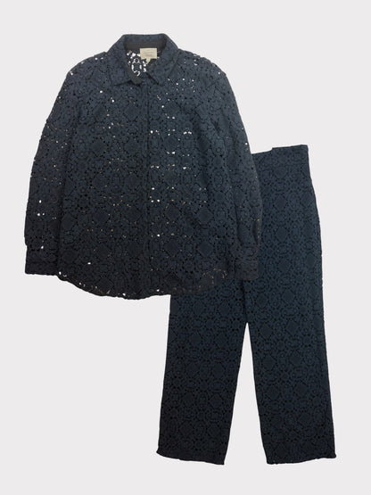 Sezane Co-ord, Size 40 Top, Size 42 Trousers