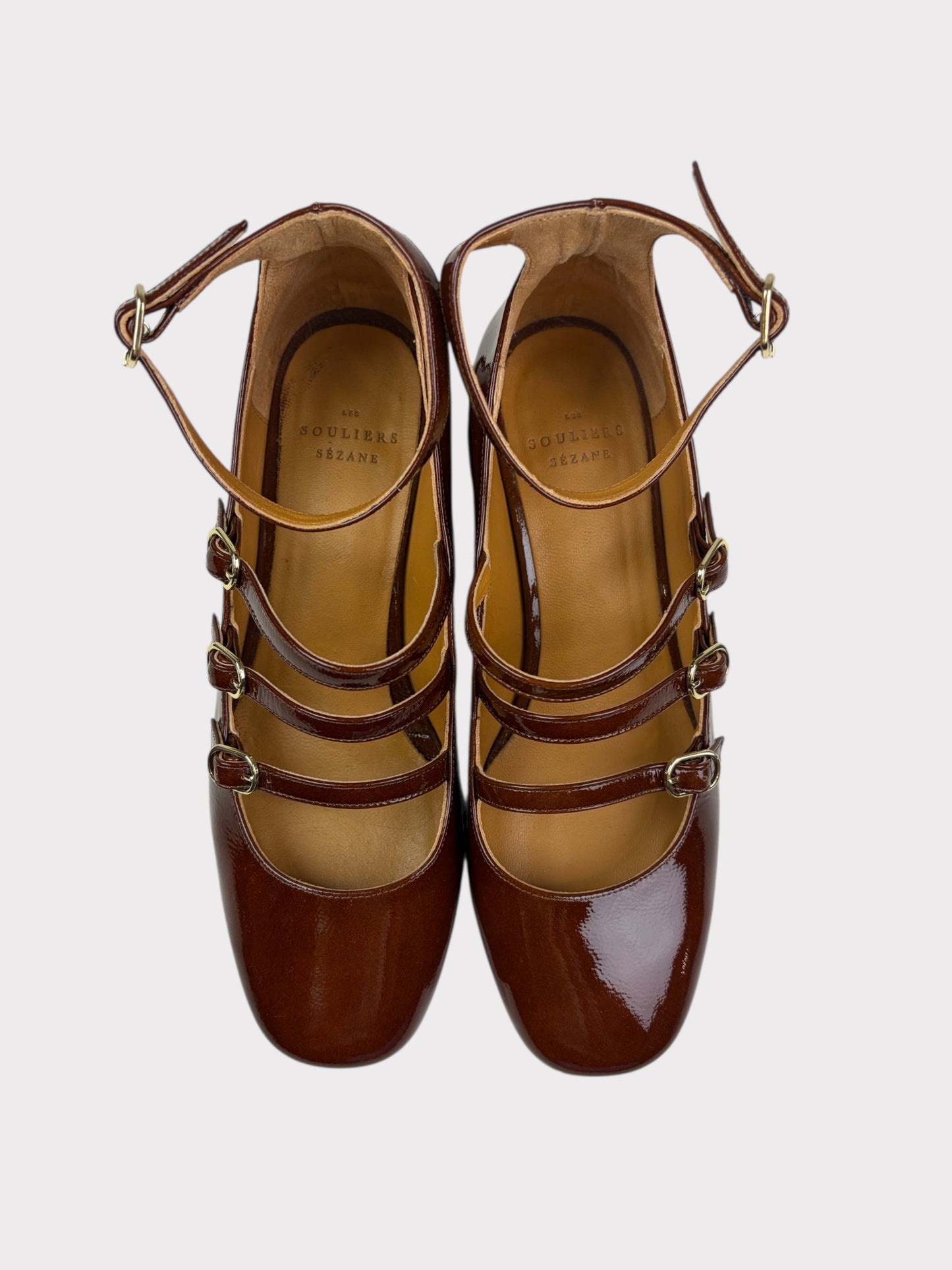 Sezane Shoes, Size 38