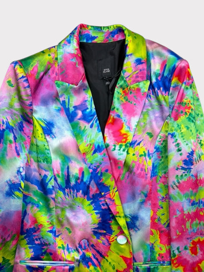 River Island 3 Piece Co-ord, Size 10 Jacket & Skirt, Size 12 Bralette, BNWT