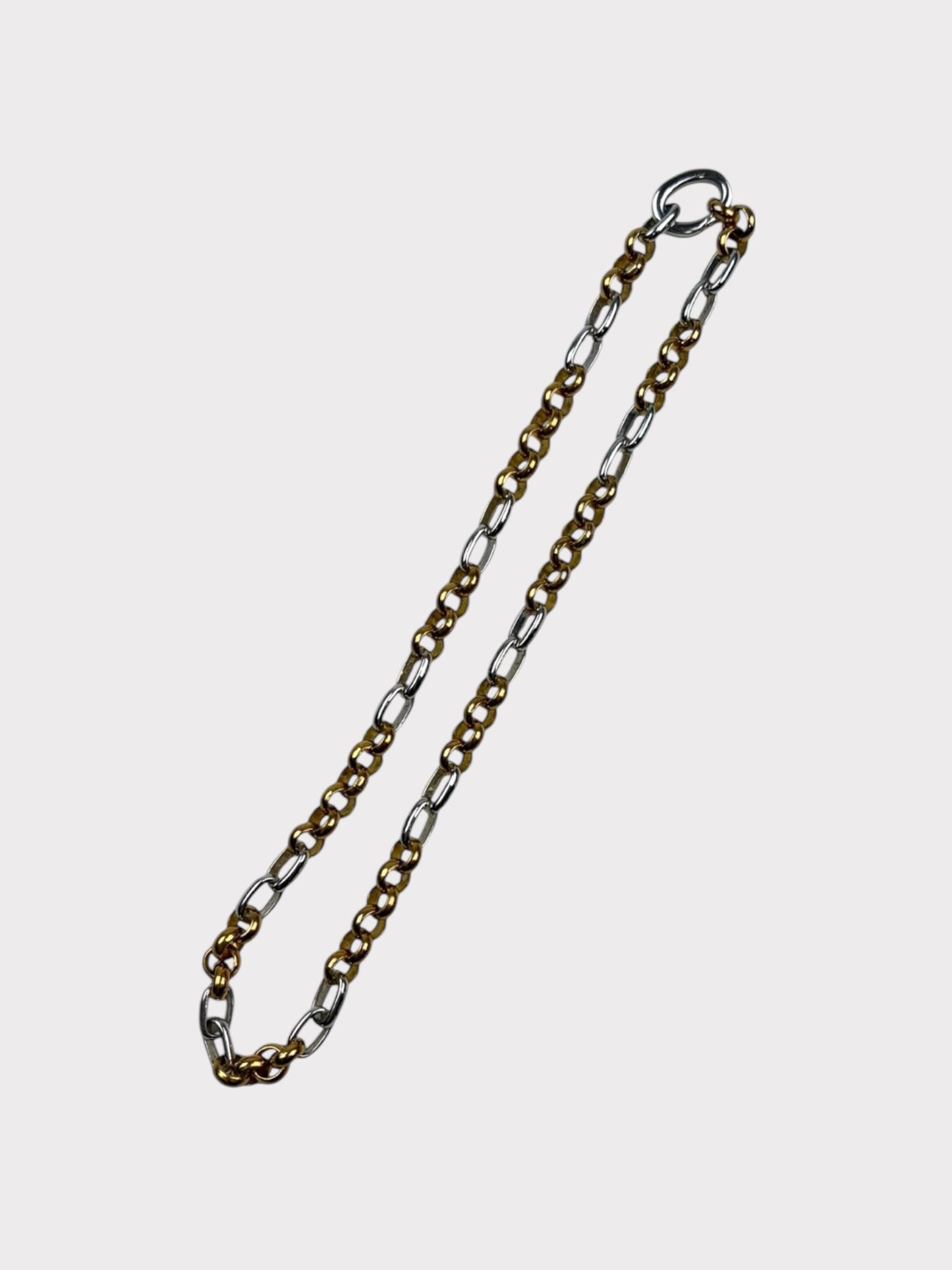 The 8th Jewellery Mixed Metal Necklace