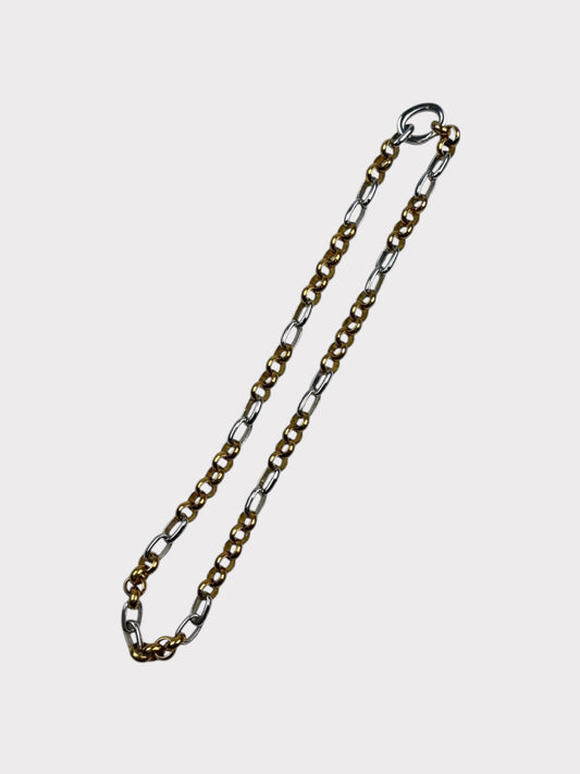 The 8th Jewellery Mixed Metal Necklace