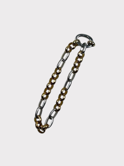 The 8th Jewellery Mixed Metal Bracelet