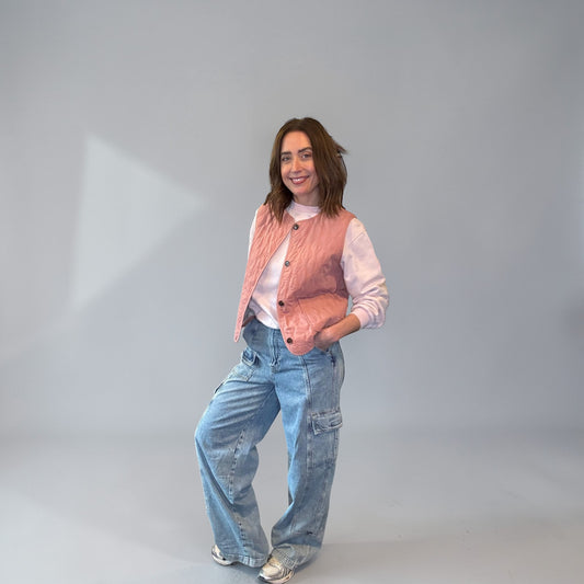 Essential Antwerp Cargo Jeans, Fits a size 10