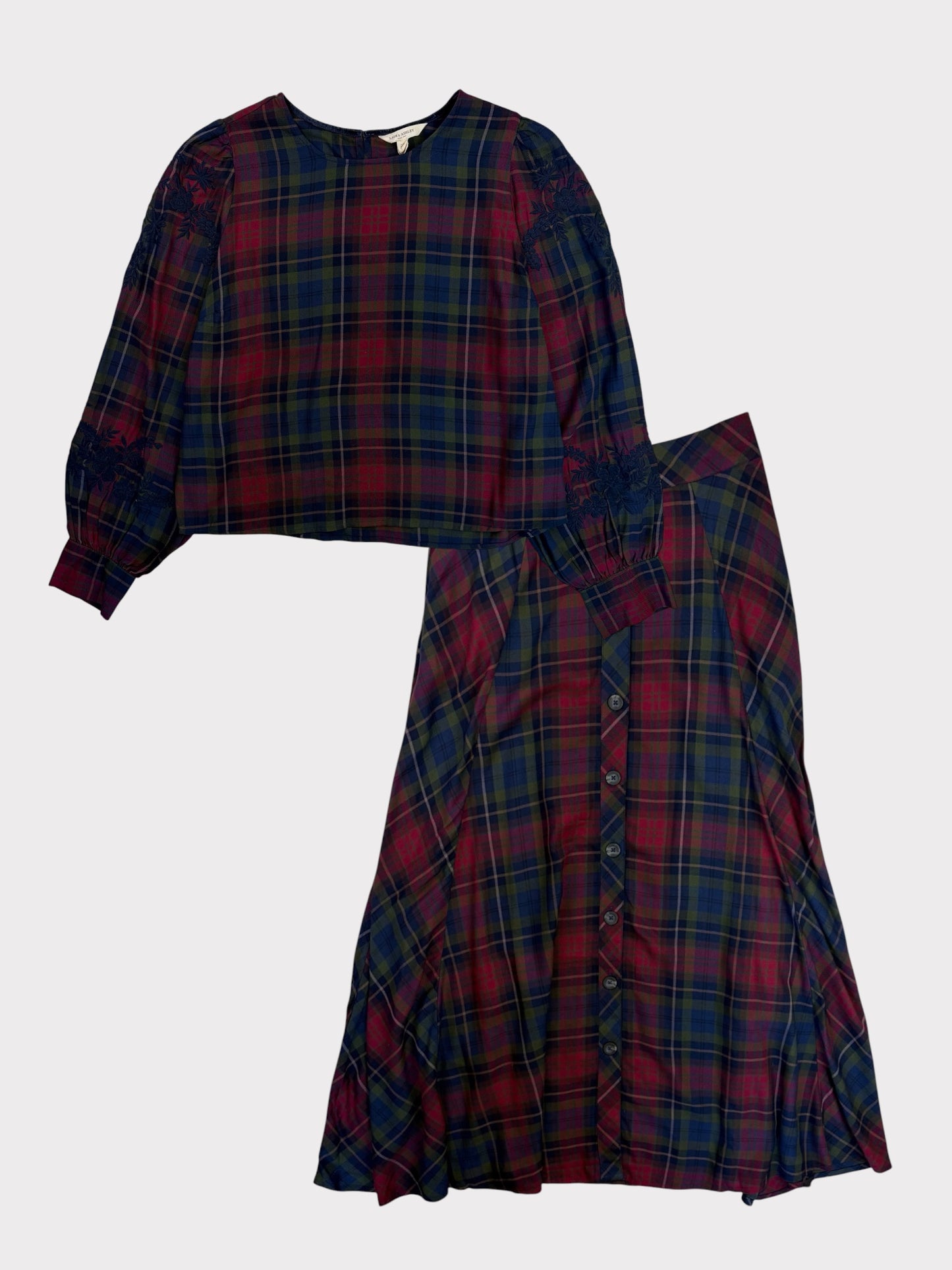 Laura Ashley Co-Ord, Size 10 Top, Size 8 Skirt, BNWT
