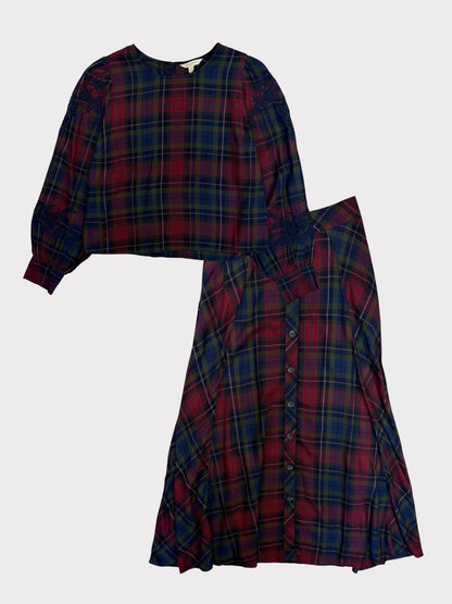 Laura Ashley Co-Ord, Size 10 Top, Size 8 Skirt, BNWT