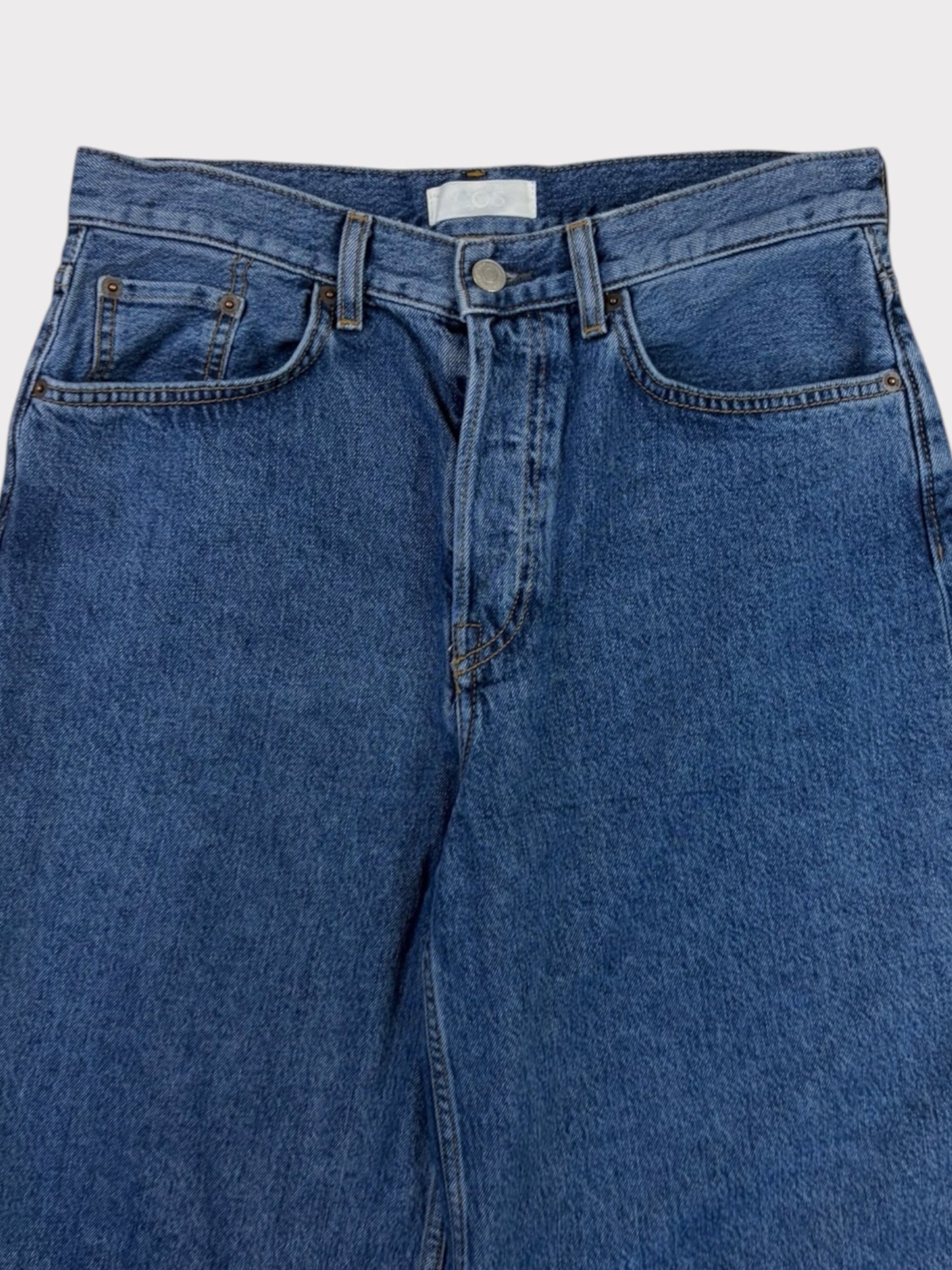 Cos Denim Shorts, Size 26