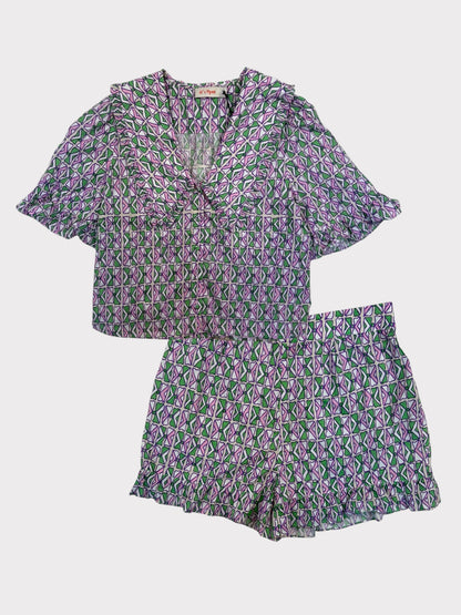 It's 9pm Co-ord, Size 2, fits a Size 12